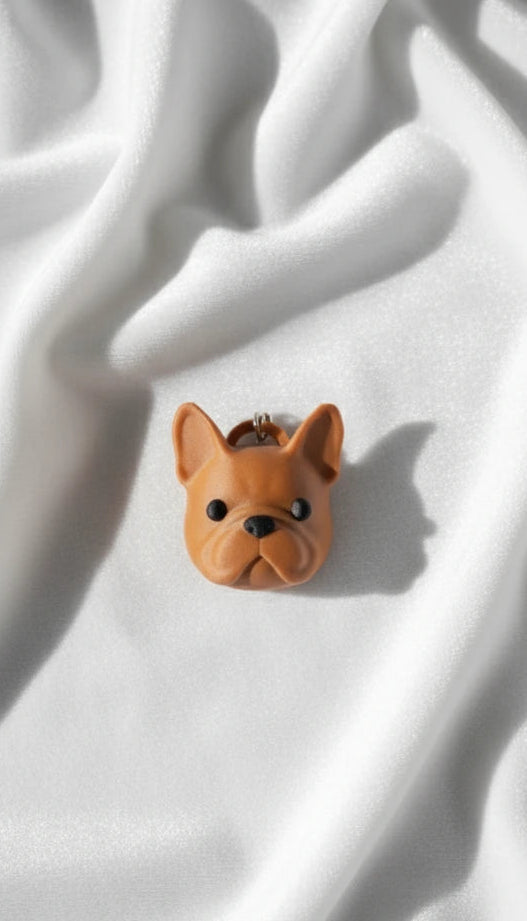 NFC Dog Keychains – French Bulldog Edition