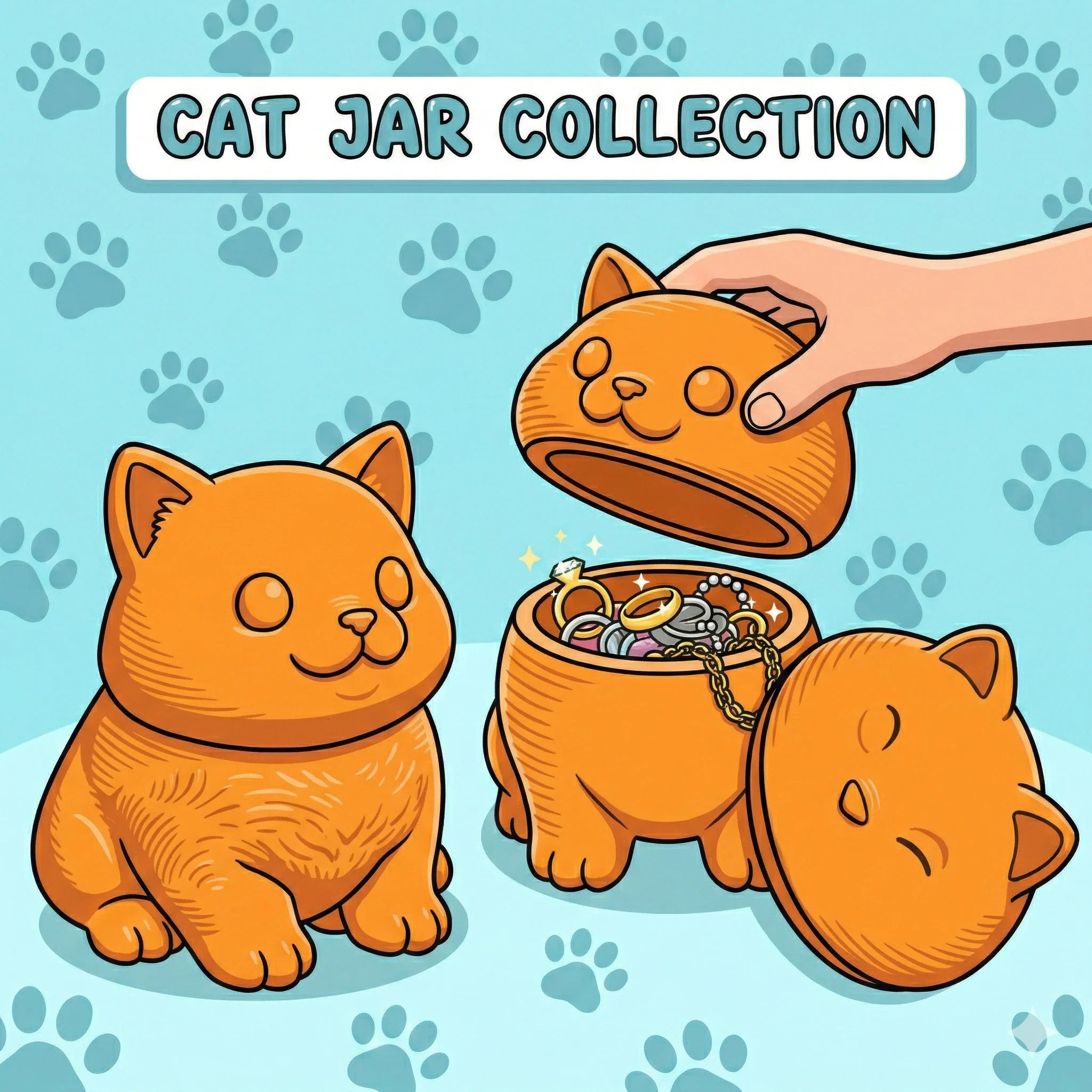 Cat Jar