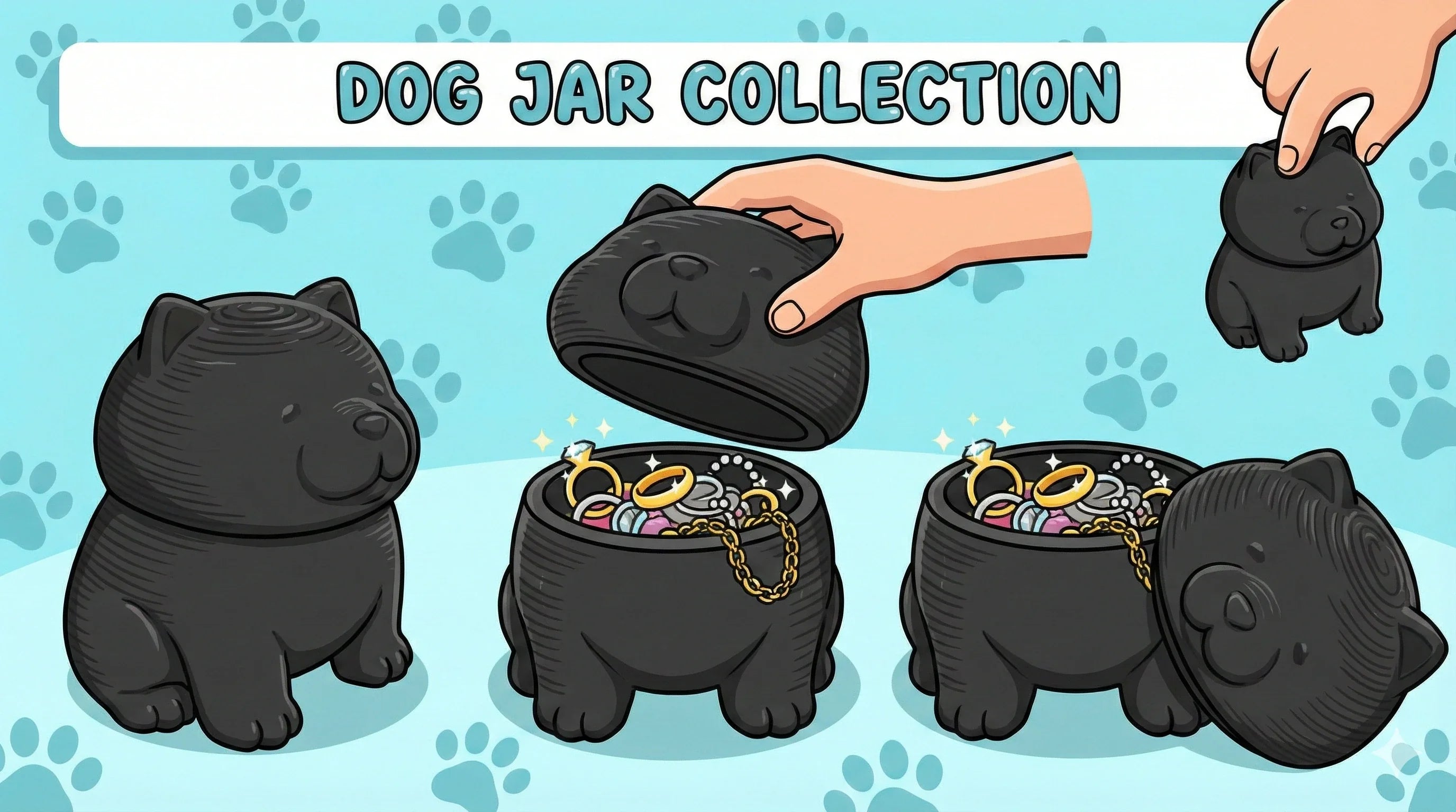 Dog Jar Collection