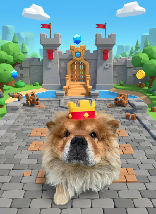 Royal Pet Crown