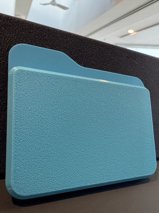 Mac-Inspired SD & Micro SD Card Organizer, Magnetic Travel Case