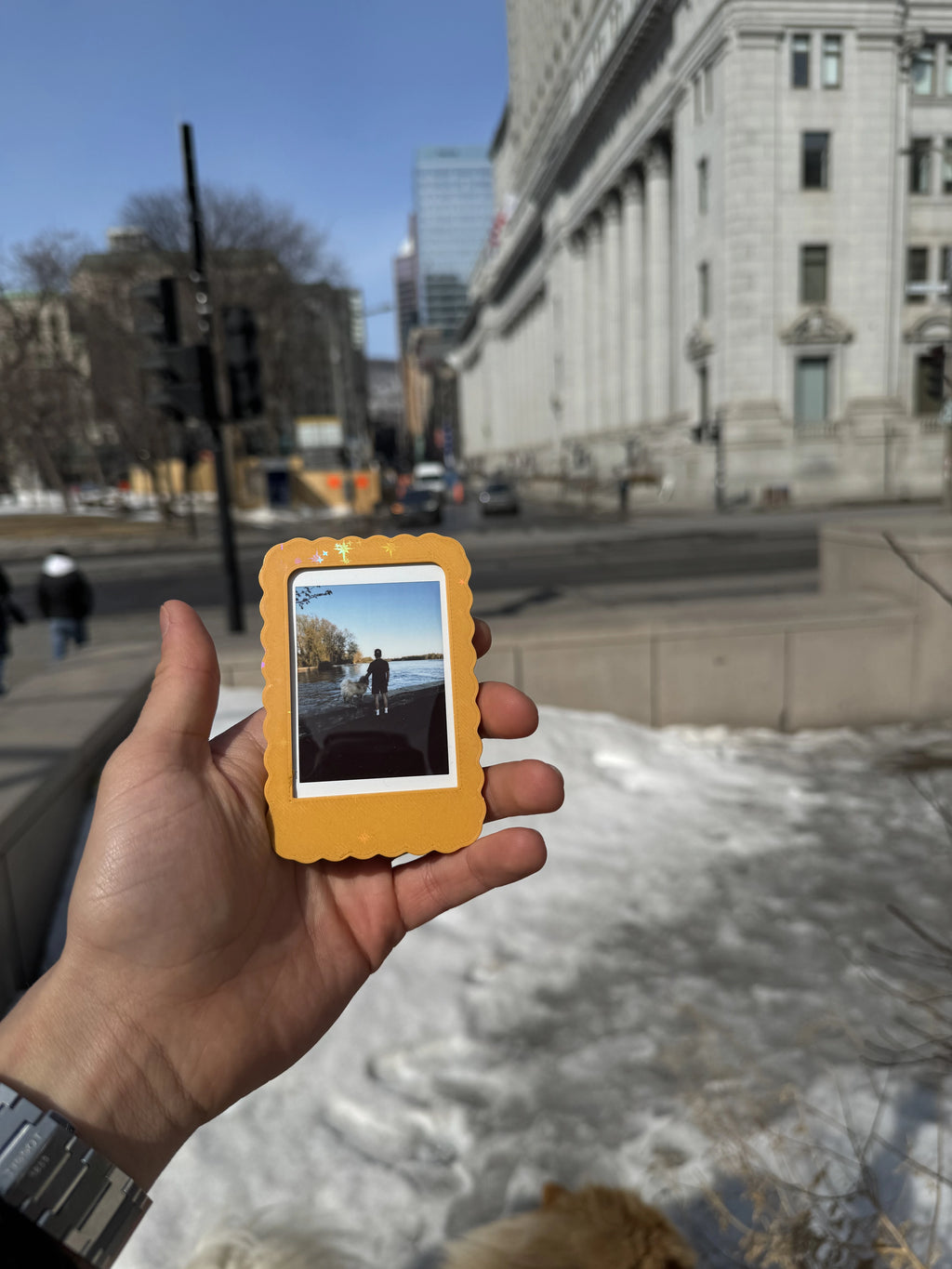 6-Pack Instax Picture Frame