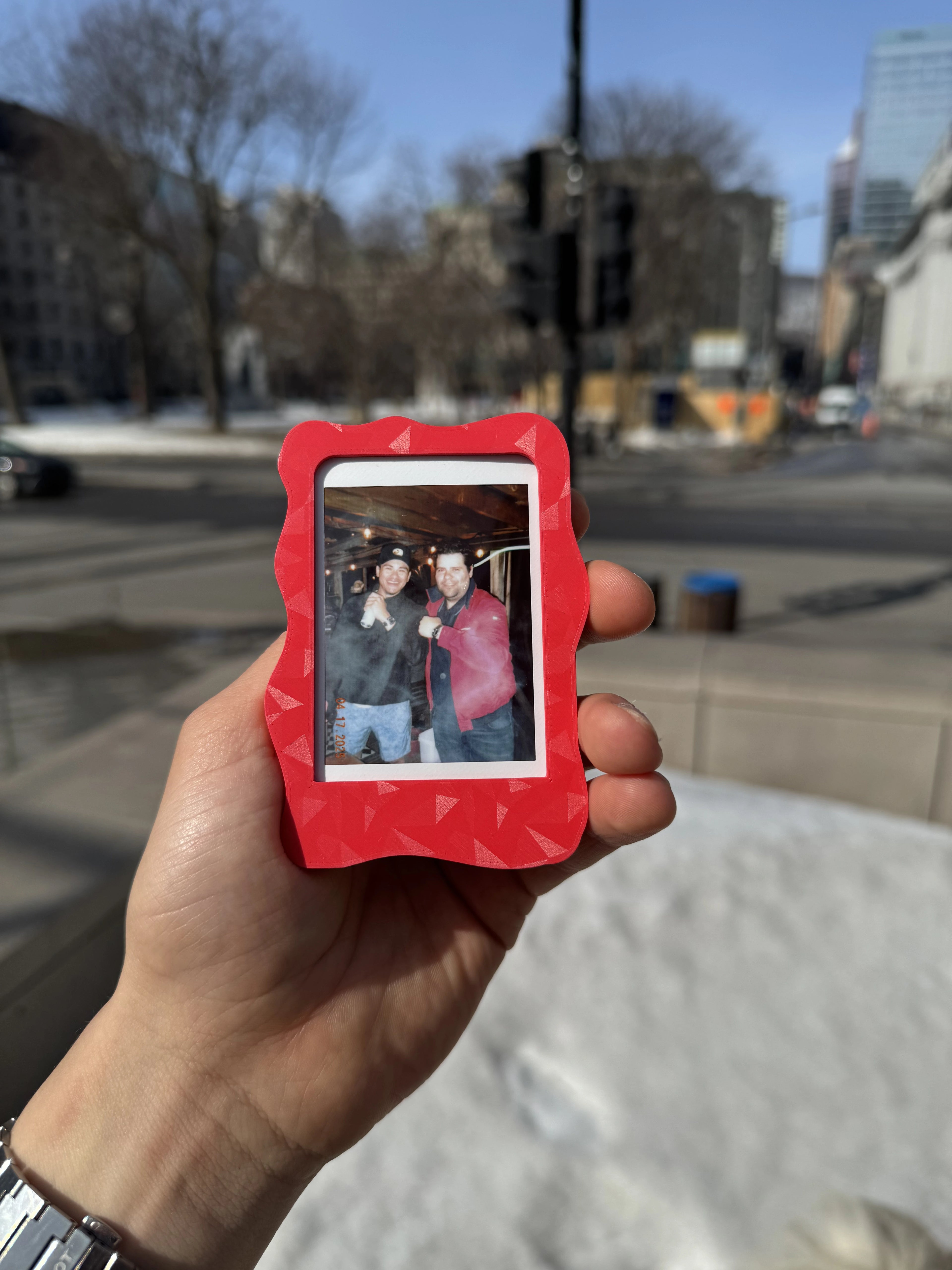 3-Pack Instax Picture Frame