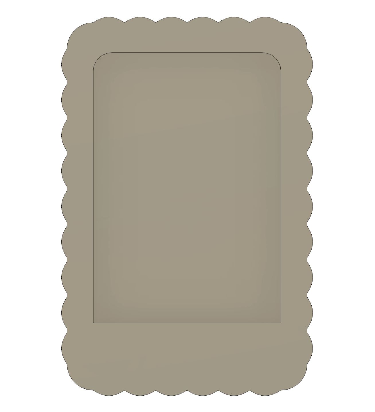 3-Pack Instax Picture Frame