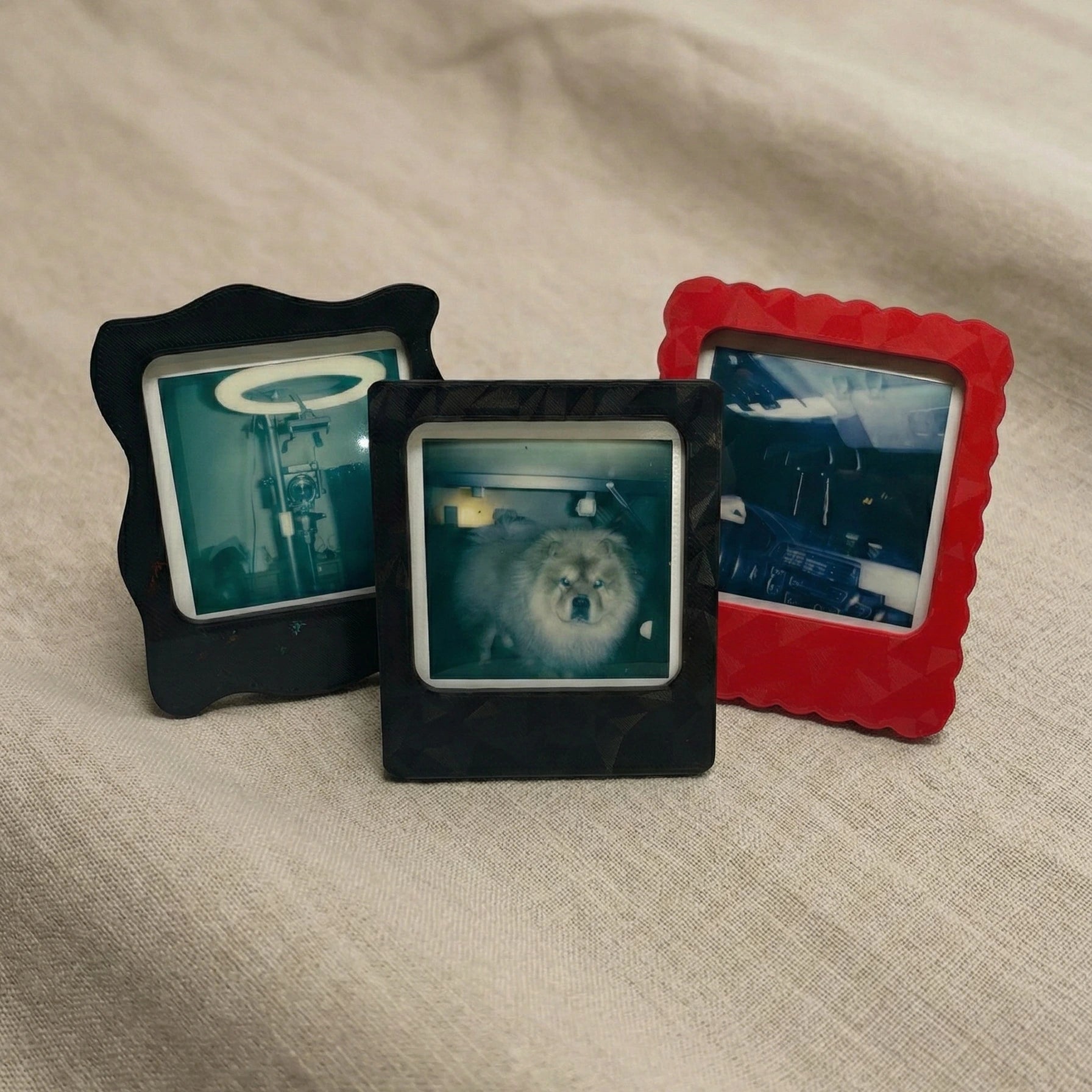 3-Pack Polaroid Picture Frame