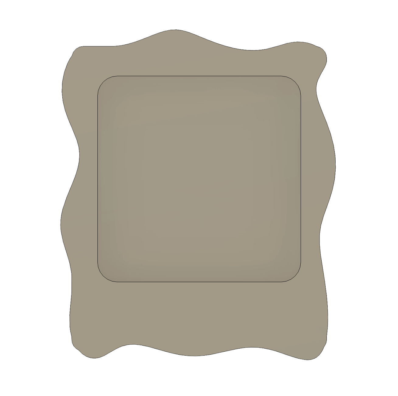 Polaroid Picture Frame